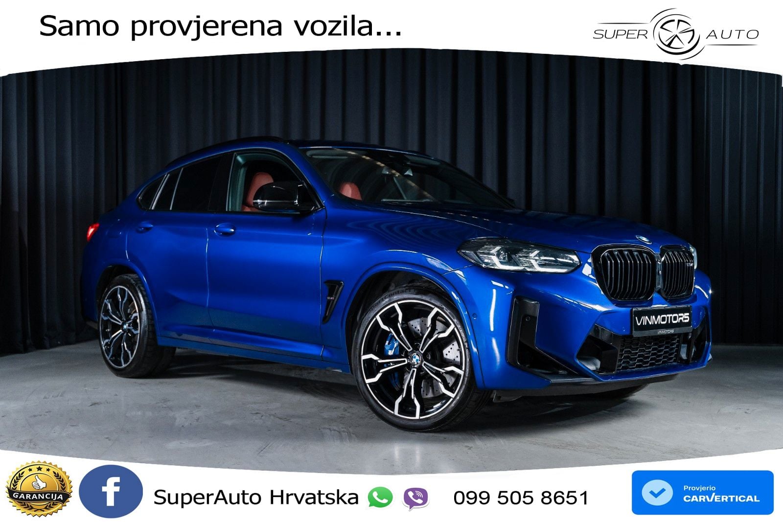 BMW X4 M Competition 3.0 (510 KS) xDrive Steptronic