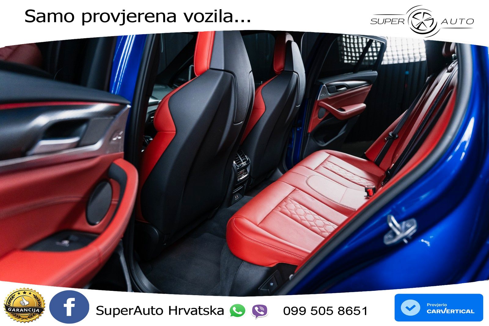 BMW X4 M Competition 3.0 (510 KS) xDrive Steptronic