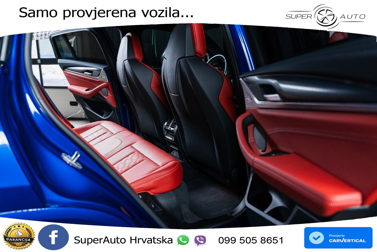 BMW X4 M Competition 3.0 (510 KS) xDrive Steptronic