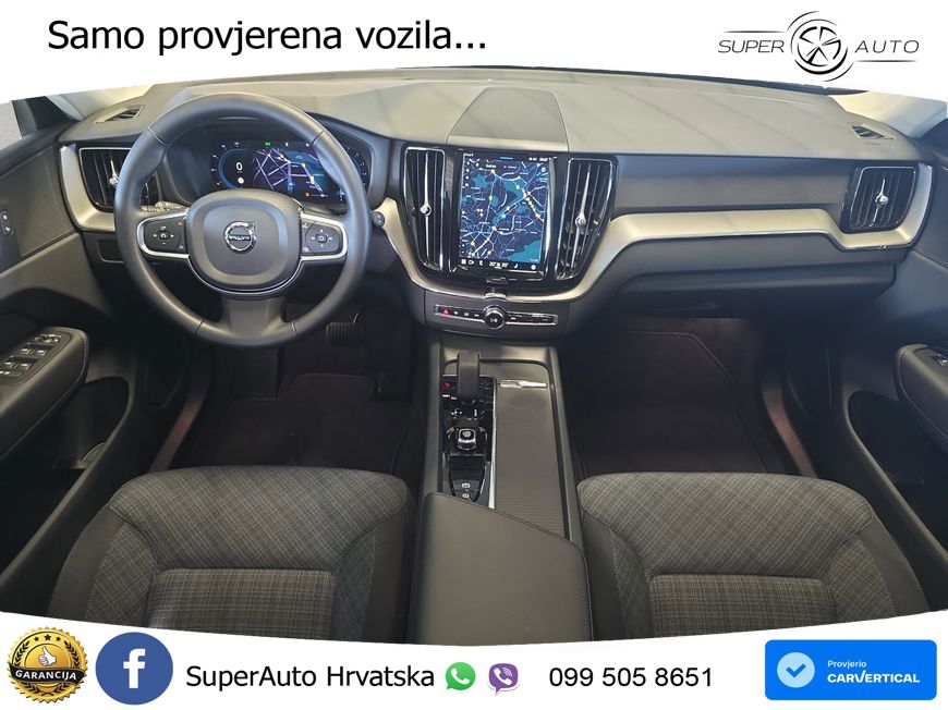 Volvo XC60 B5 Benzin AWD Geartronic LED+GR SJED+ACC