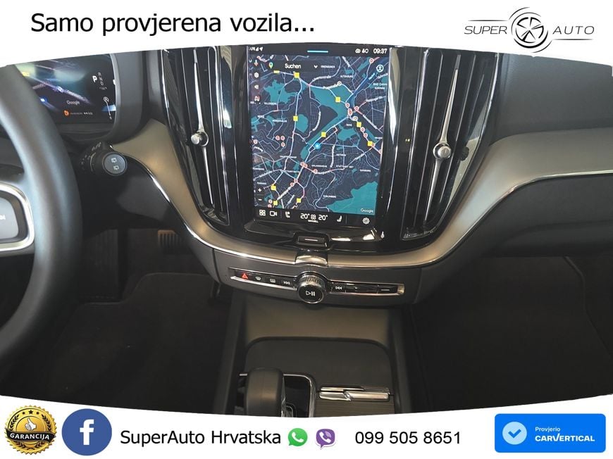 Volvo XC60 B5 Benzin AWD Geartronic LED+GR SJED+ACC