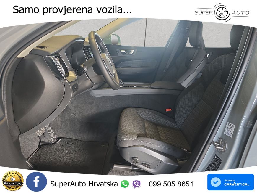 Volvo XC60 B5 Benzin AWD Geartronic LED+GR SJED+ACC