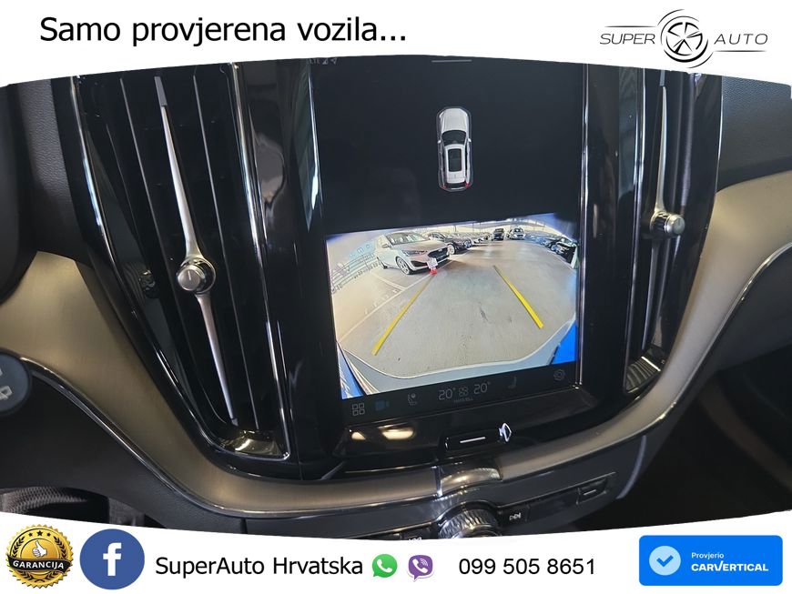 Volvo XC60 B5 Benzin AWD Geartronic LED+GR SJED+ACC