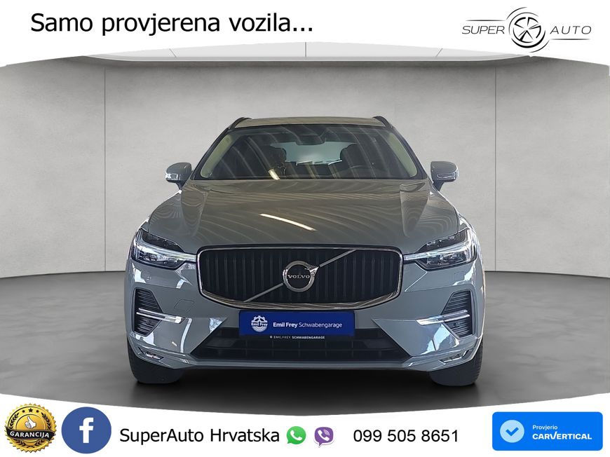 Volvo XC60 B5 Benzin AWD Geartronic LED+GR SJED+ACC