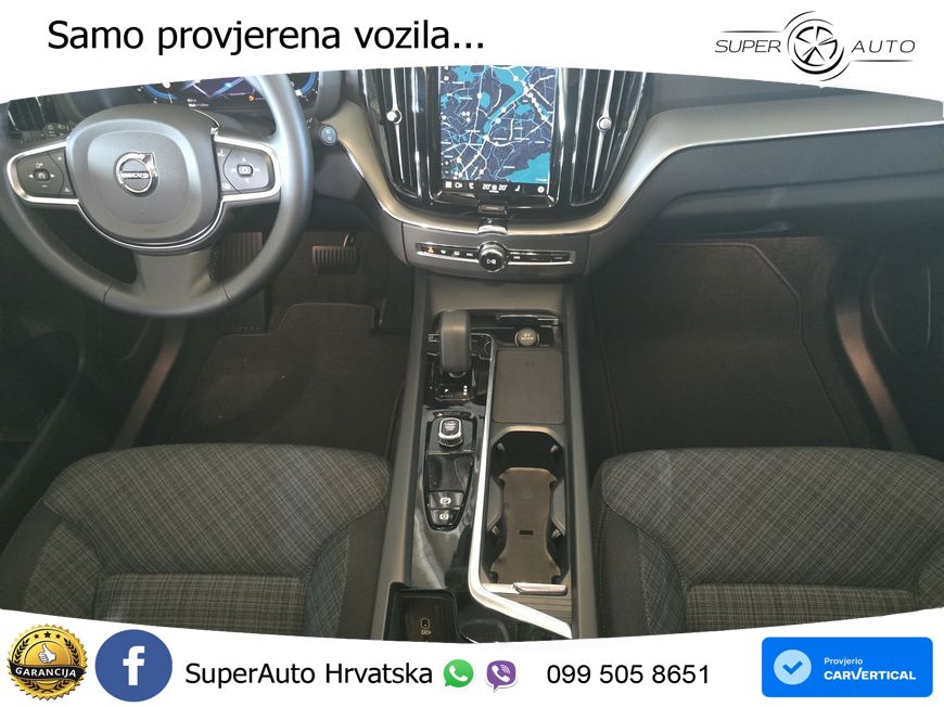 Volvo XC60 B5 Benzin AWD Geartronic LED+GR SJED+ACC