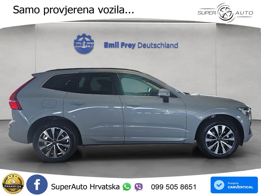 Volvo XC60 B5 Benzin AWD Geartronic LED+GR SJED+ACC