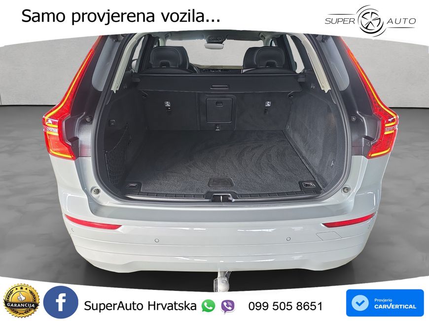 Volvo XC60 B5 Benzin AWD Geartronic LED+GR SJED+ACC