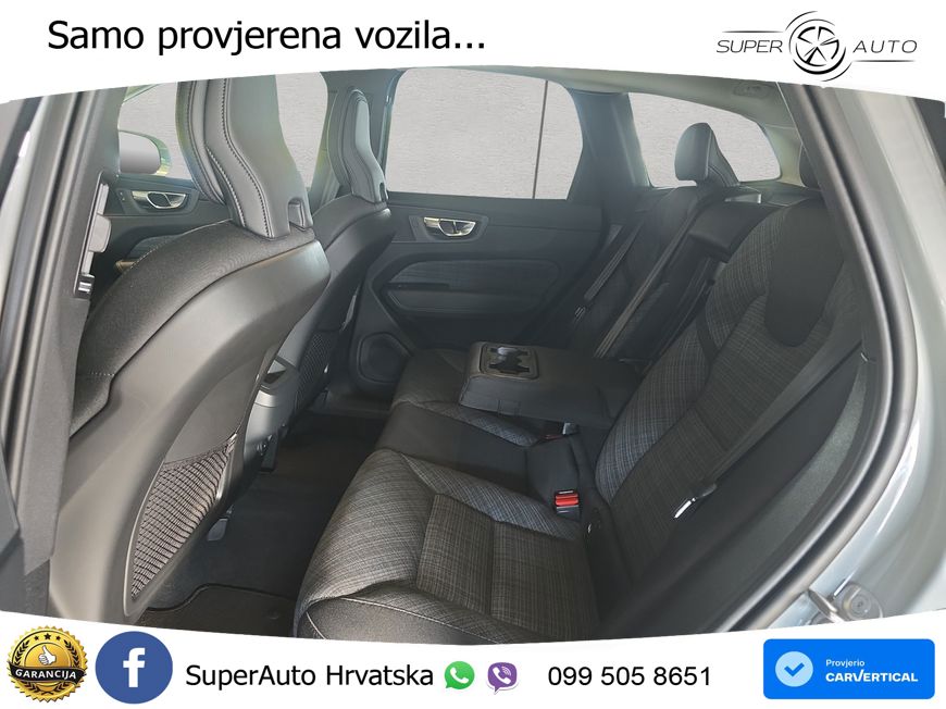 Volvo XC60 B5 Benzin AWD Geartronic LED+GR SJED+ACC