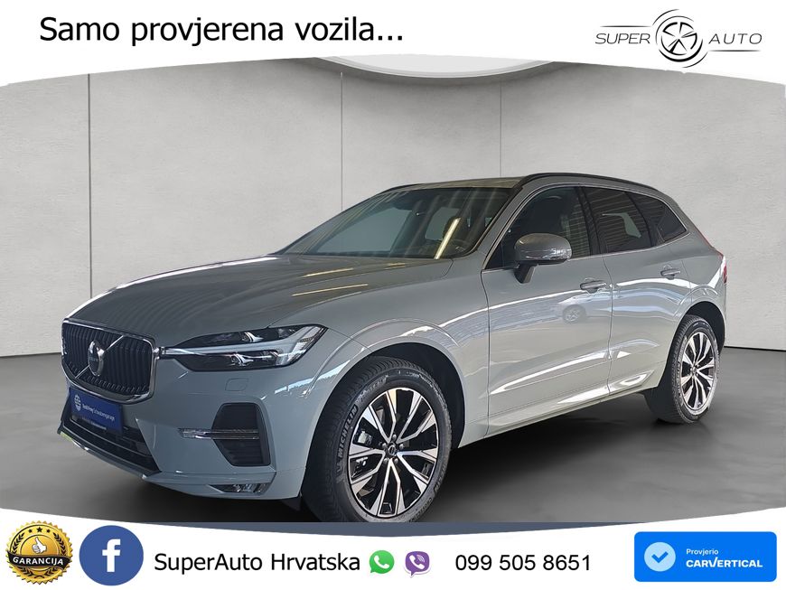 Volvo XC60 B5 Benzin AWD Geartronic LED+GR SJED+ACC