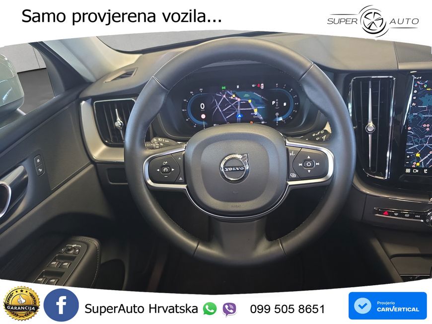 Volvo XC60 B5 Benzin AWD Geartronic LED+GR SJED+ACC