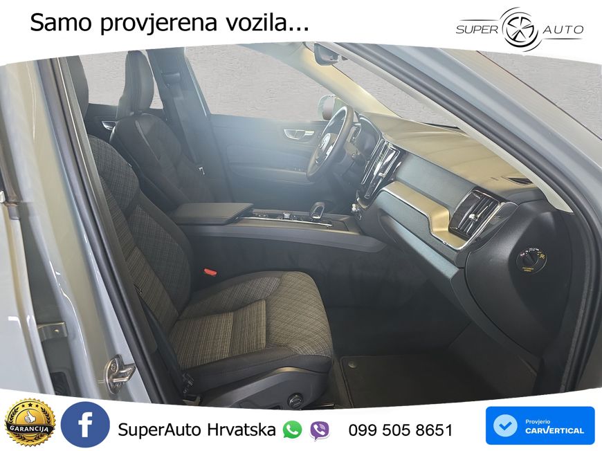 Volvo XC60 B5 Benzin AWD Geartronic LED+GR SJED+ACC