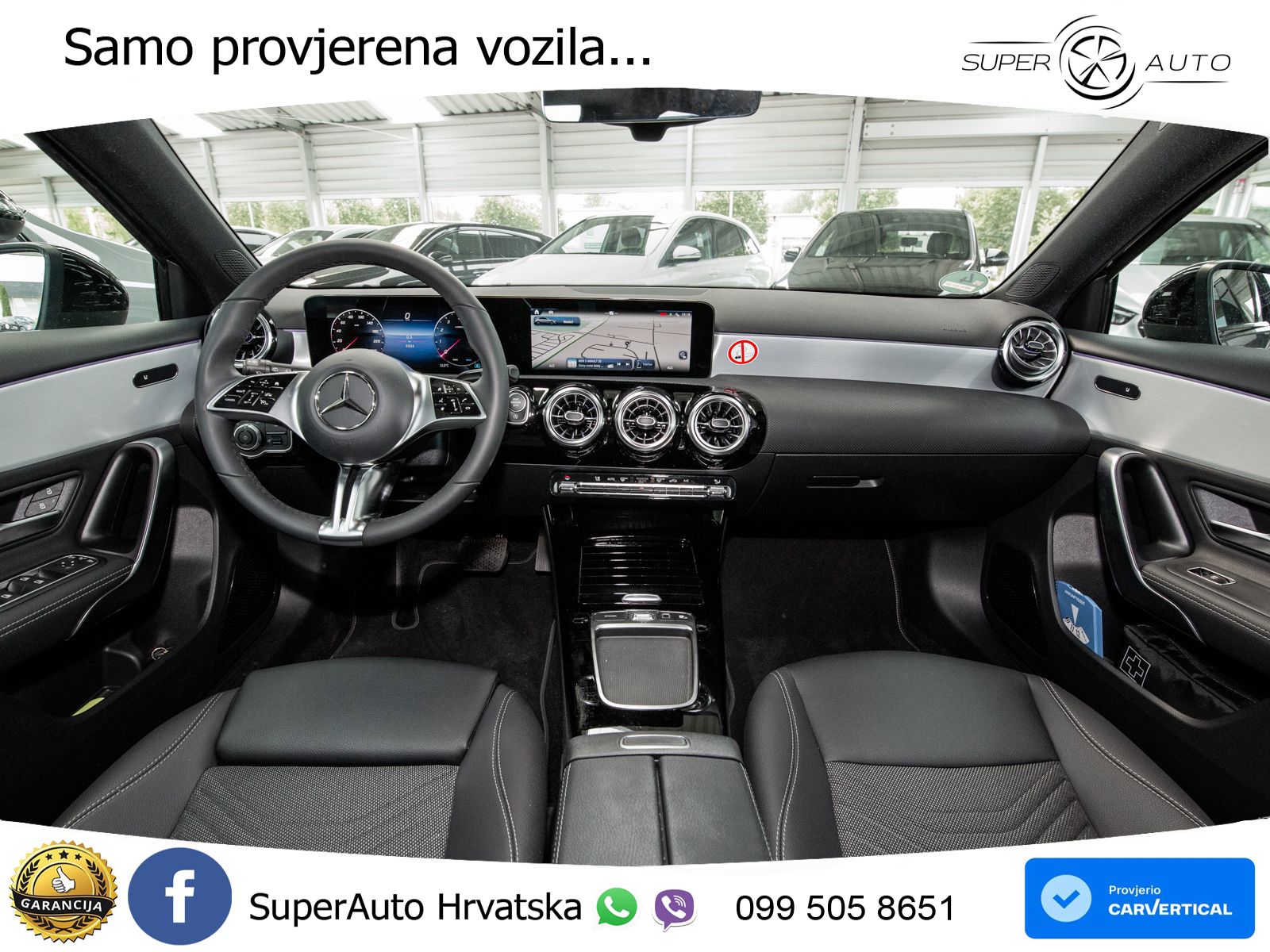 Mercedes-Benz A 180 7G-DCT LED+GR SJED+ACC