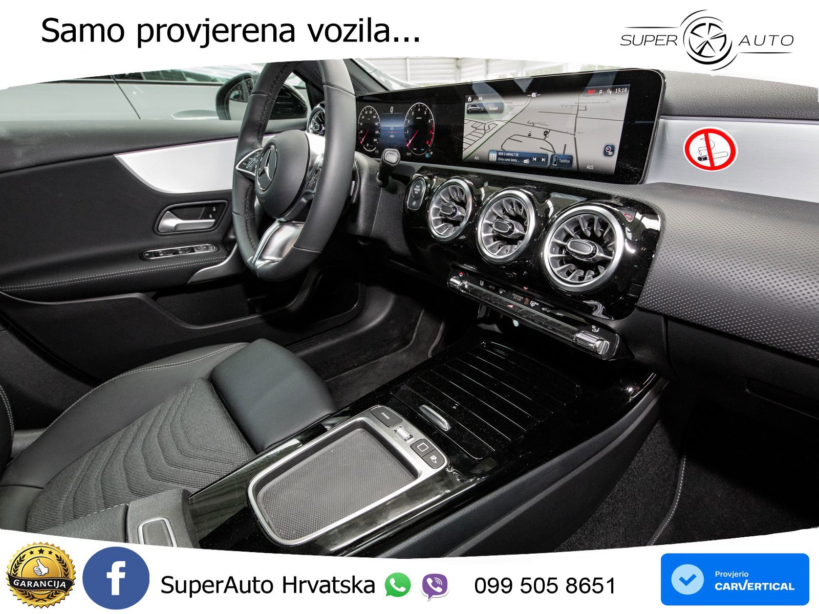 Mercedes-Benz A 180 7G-DCT LED+GR SJED+ACC