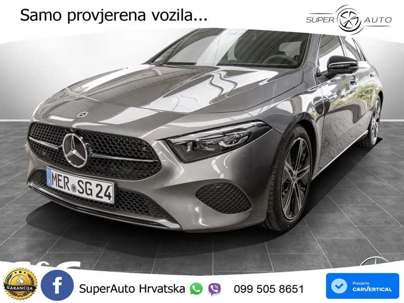 Mercedes-Benz A 180 7G-DCT LED+GR SJED+ACC