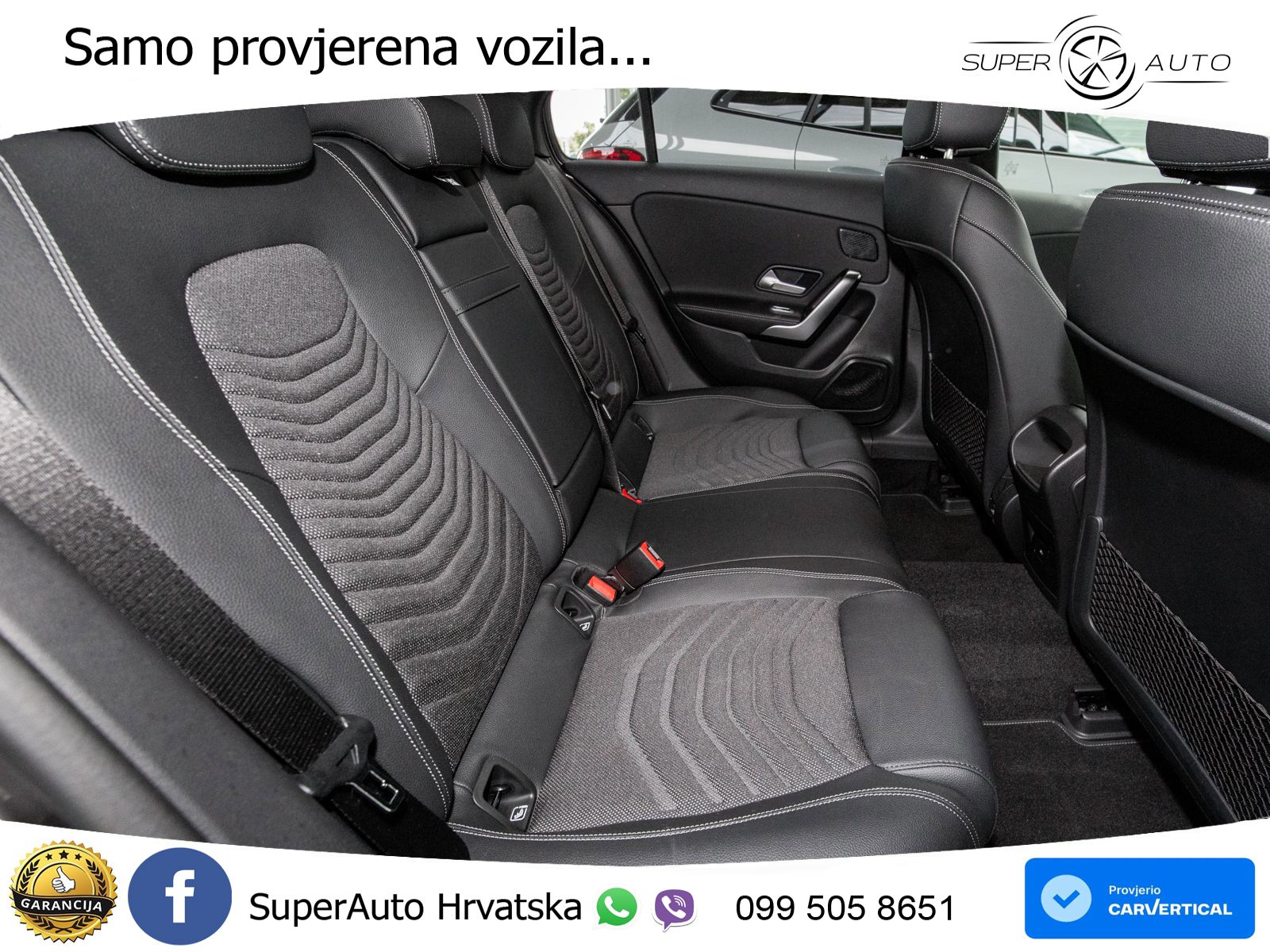 Mercedes-Benz A 180 7G-DCT LED+GR SJED+ACC