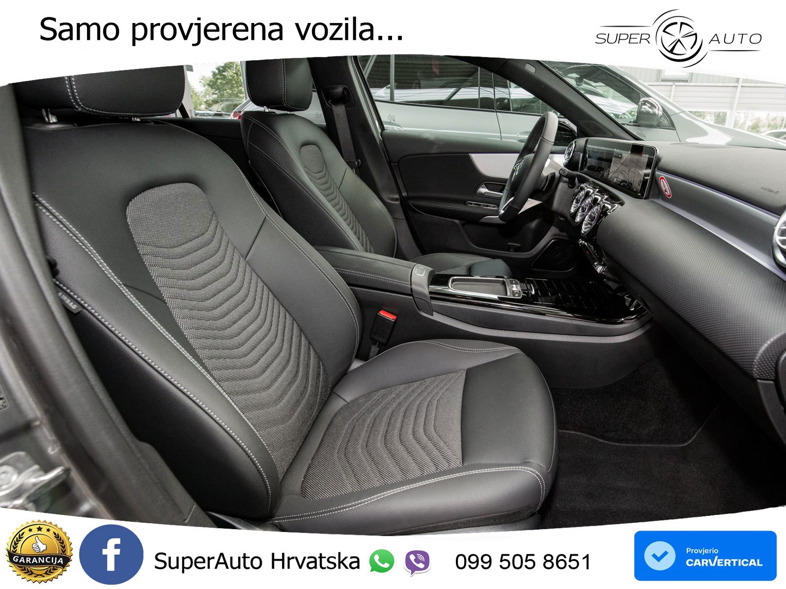 Mercedes-Benz A 180 7G-DCT LED+GR SJED+ACC