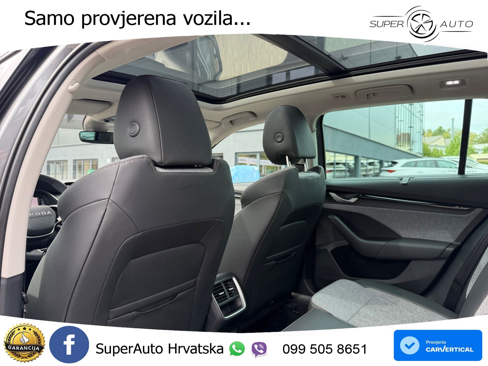 Škoda Octavia Combi 2.0 TDI (150 KS) DSG LED+GR SJED+ACC