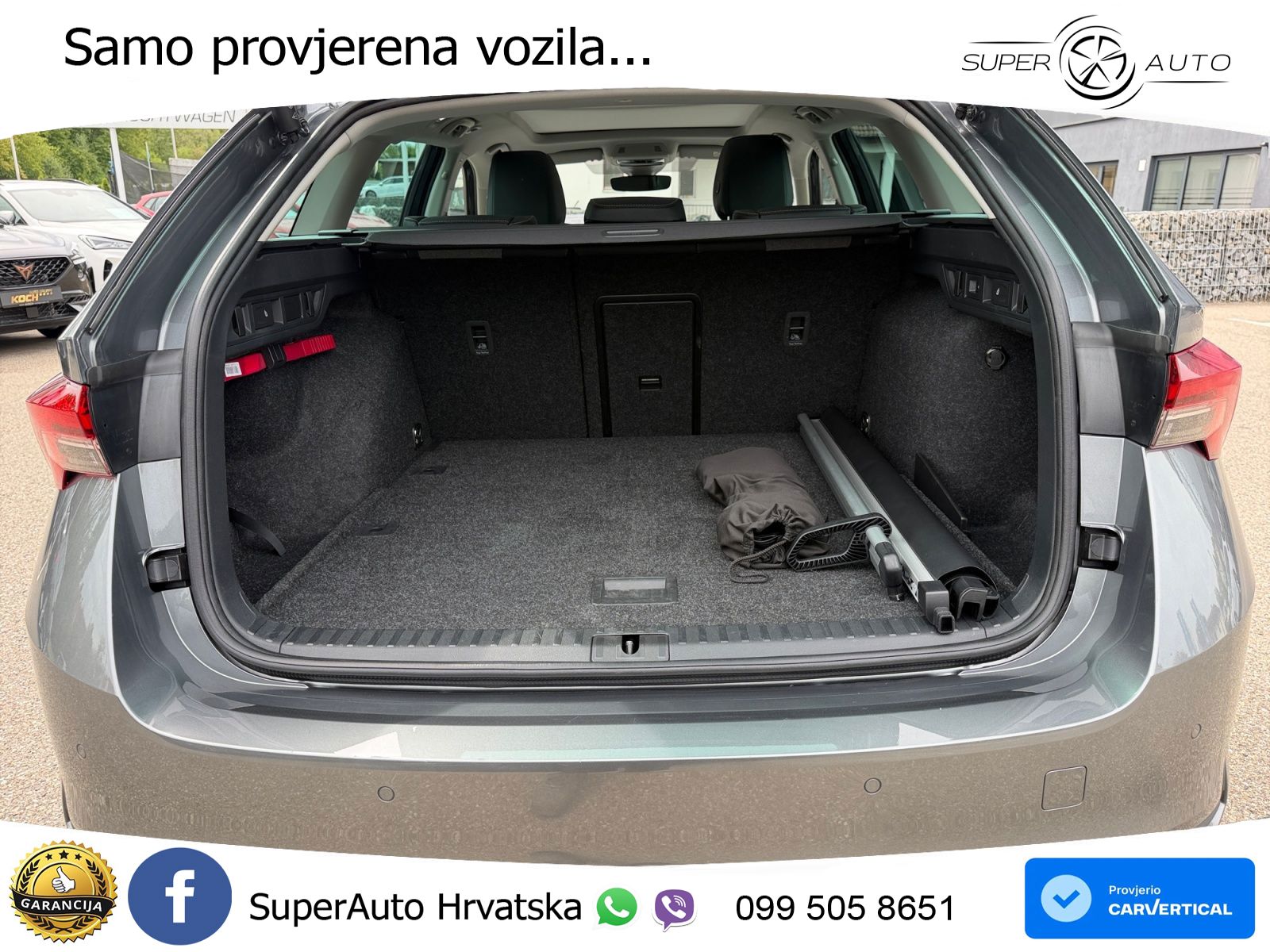 Škoda Octavia Combi 2.0 TDI (150 KS) DSG LED+GR SJED+ACC