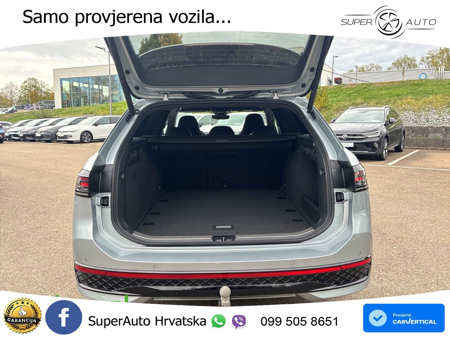 Volkswagen Passat Variant 2.0 TSI (265 KS) 4MOTION DSG R-Line MATRIX+GR SJED+KAM