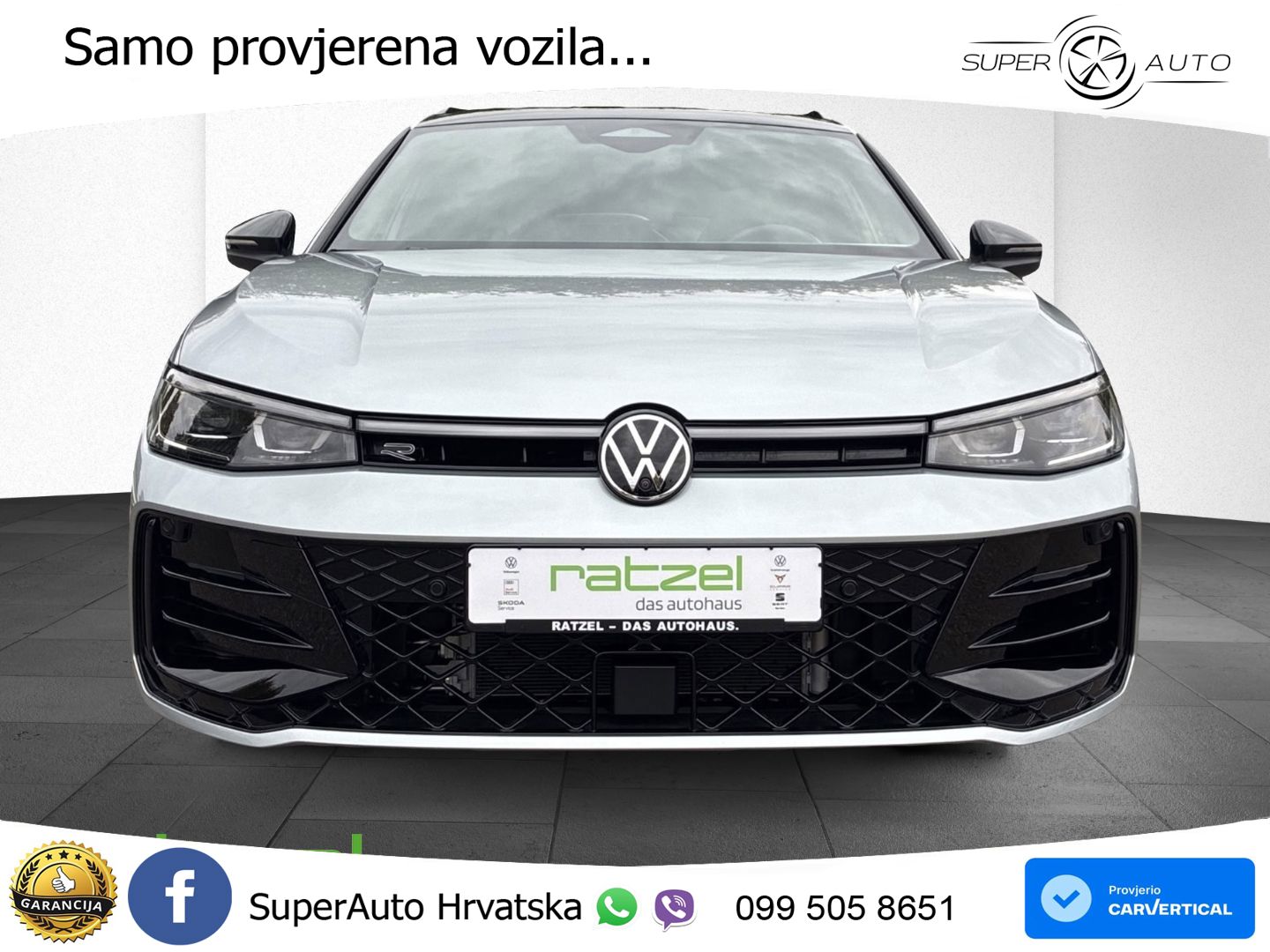 Volkswagen Passat Variant 2.0 TSI (265 KS) 4MOTION DSG R-Line MATRIX+GR SJED+KAM