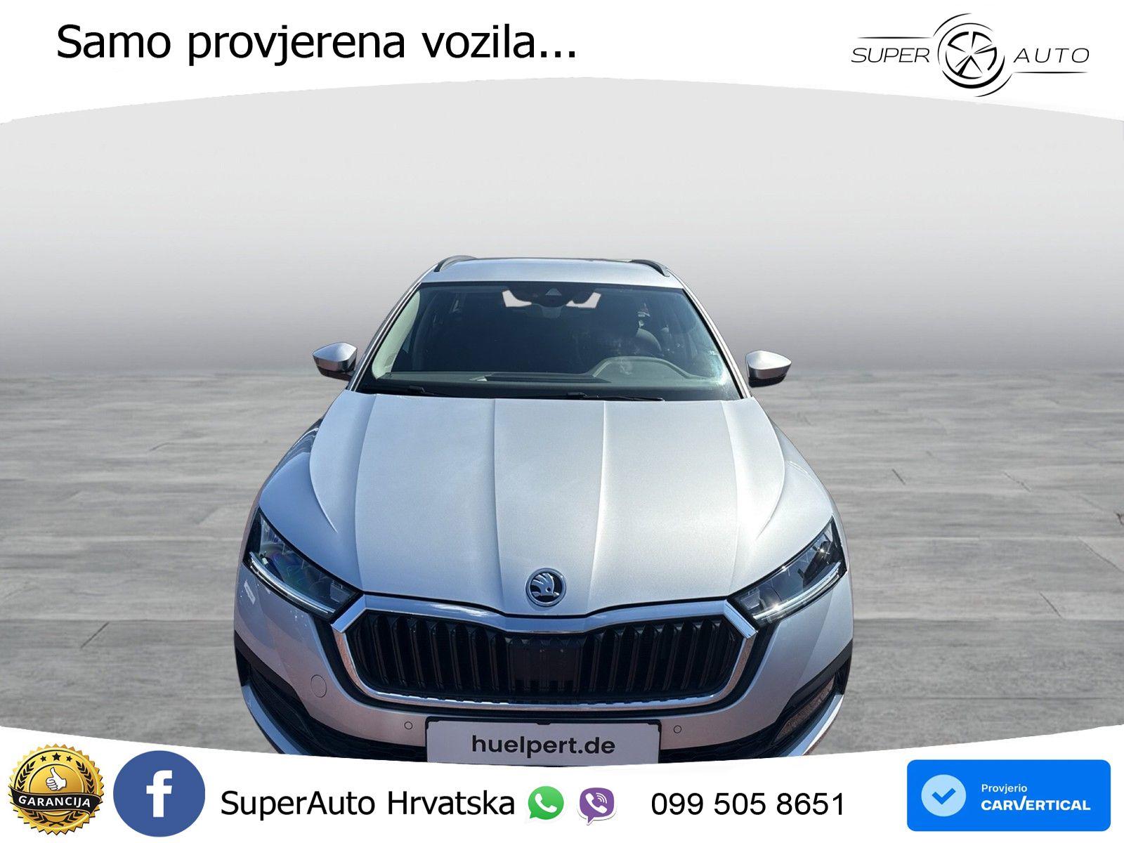 Škoda Octavia Combi 2.0 TDI (150 KS) DSG LED+ACC