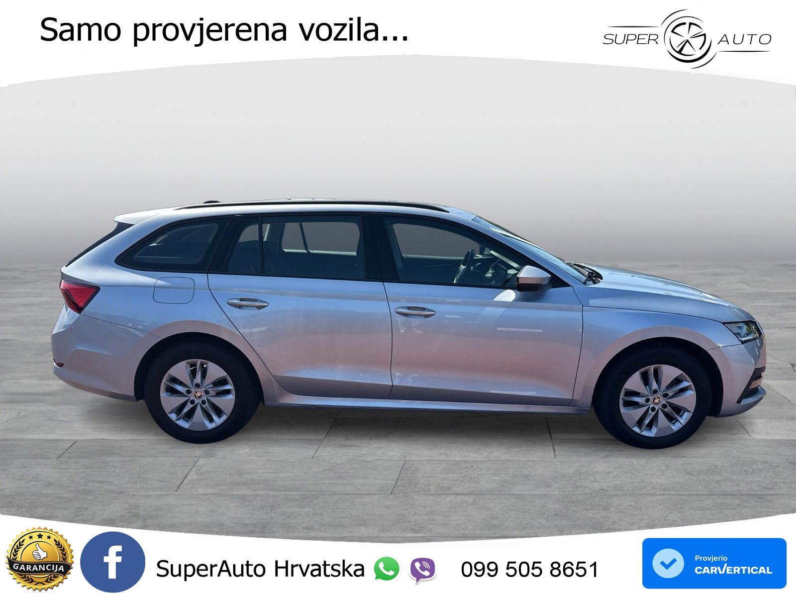 Škoda Octavia Combi 2.0 TDI (150 KS) DSG LED+ACC