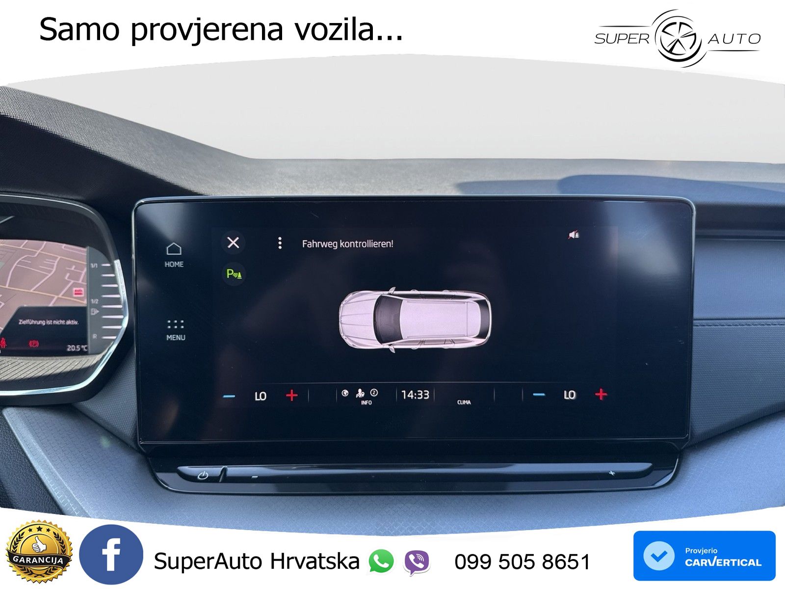 Škoda Octavia Combi 2.0 TDI (150 KS) DSG LED+ACC