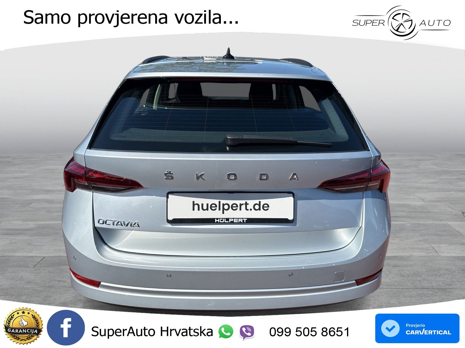 Škoda Octavia Combi 2.0 TDI (150 KS) DSG LED+ACC