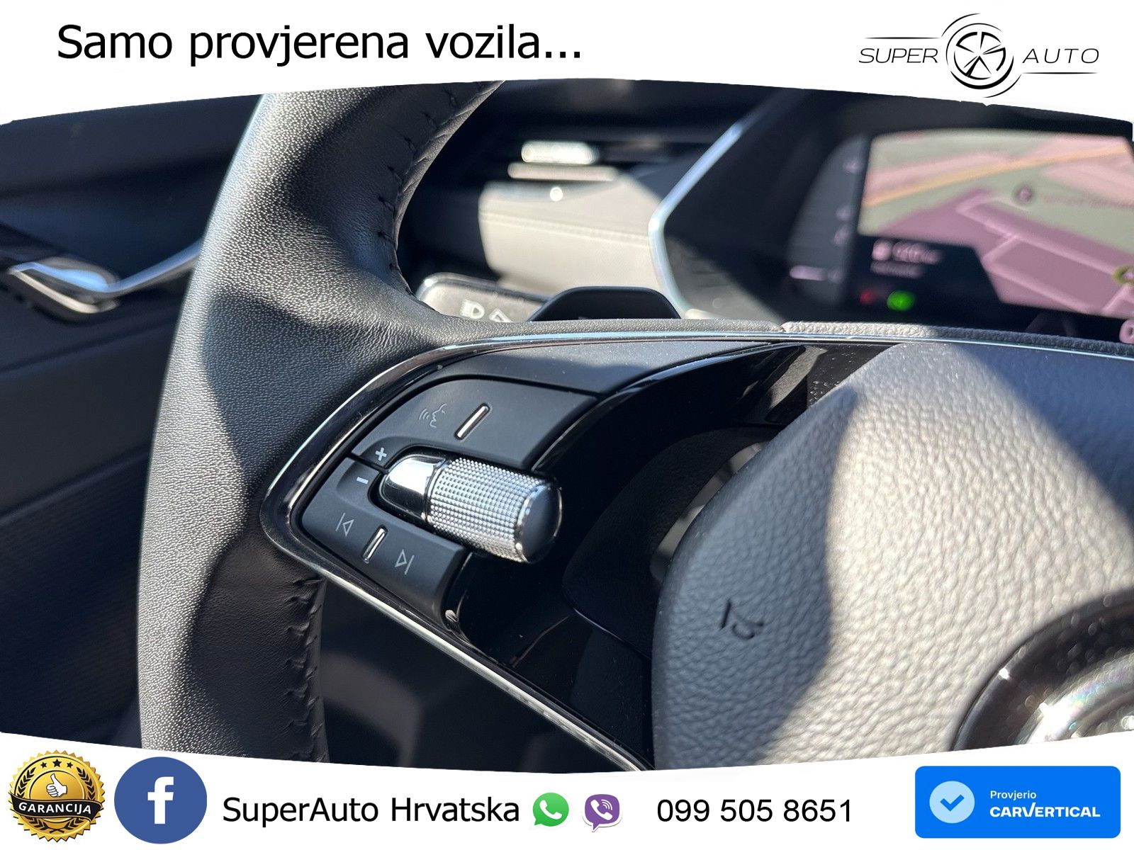 Škoda Octavia Combi 2.0 TDI (150 KS) DSG LED+ACC