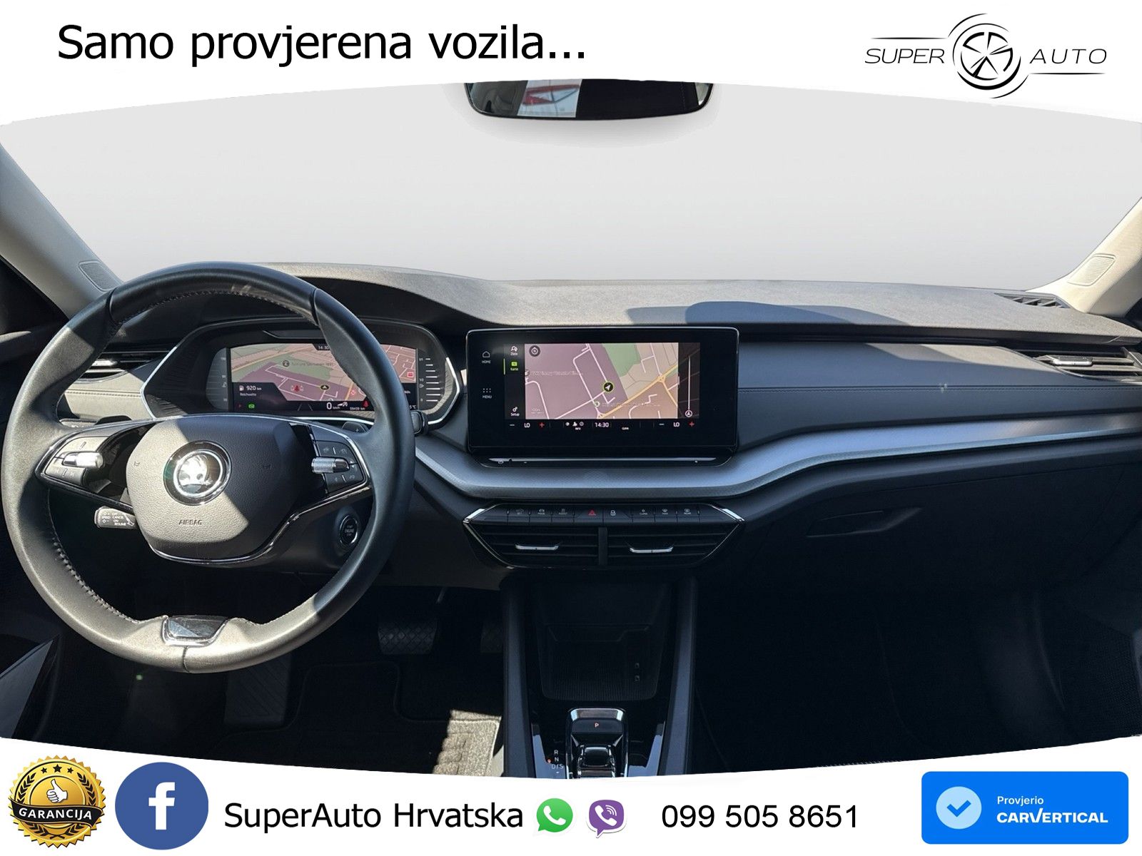 Škoda Octavia Combi 2.0 TDI (150 KS) DSG LED+ACC