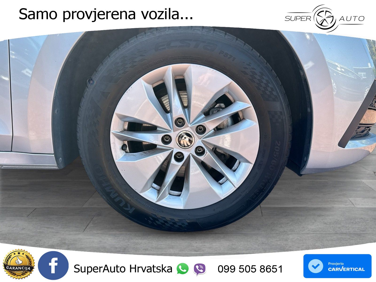 Škoda Octavia Combi 2.0 TDI (150 KS) DSG LED+ACC