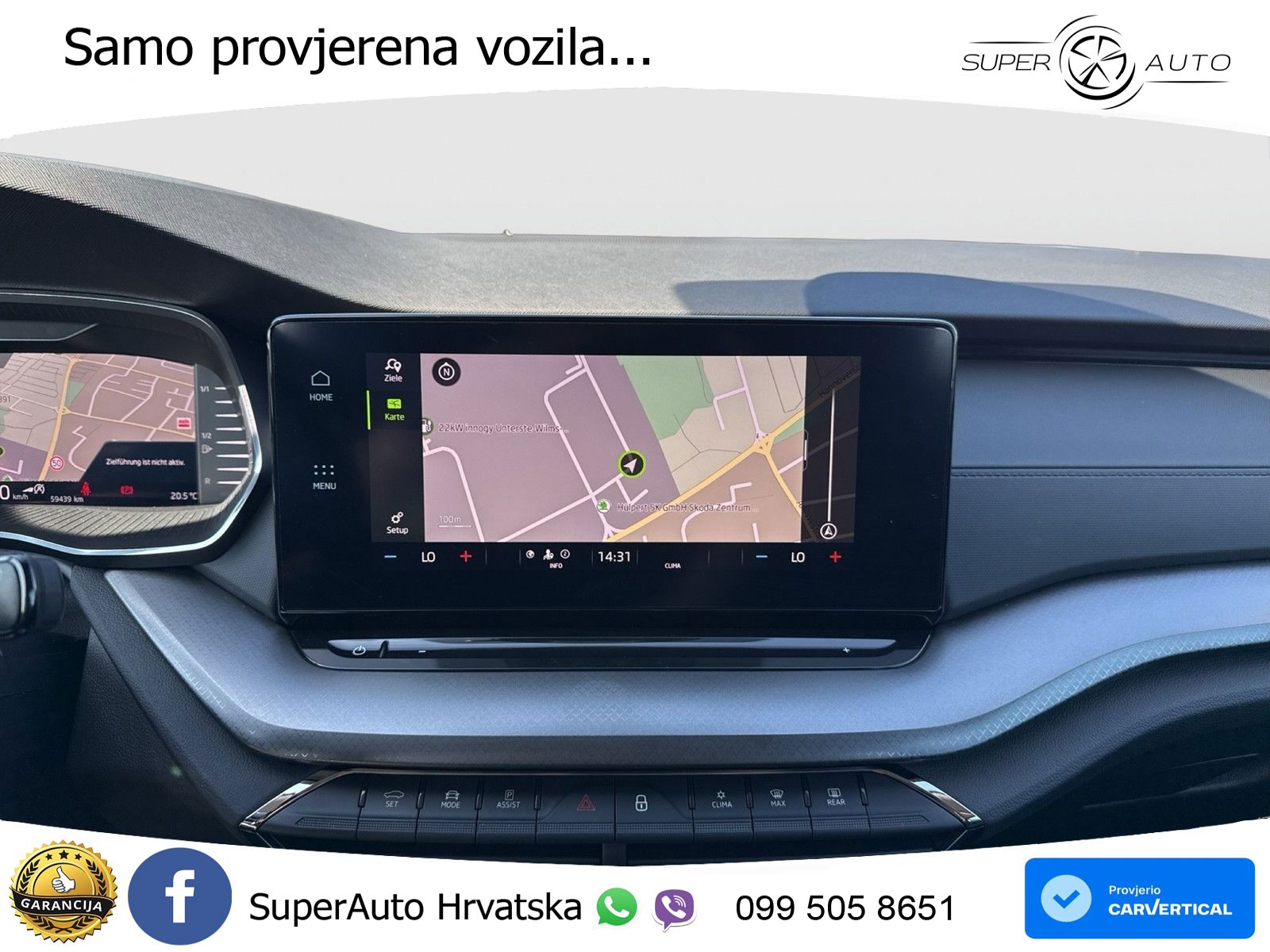Škoda Octavia Combi 2.0 TDI (150 KS) DSG LED+ACC