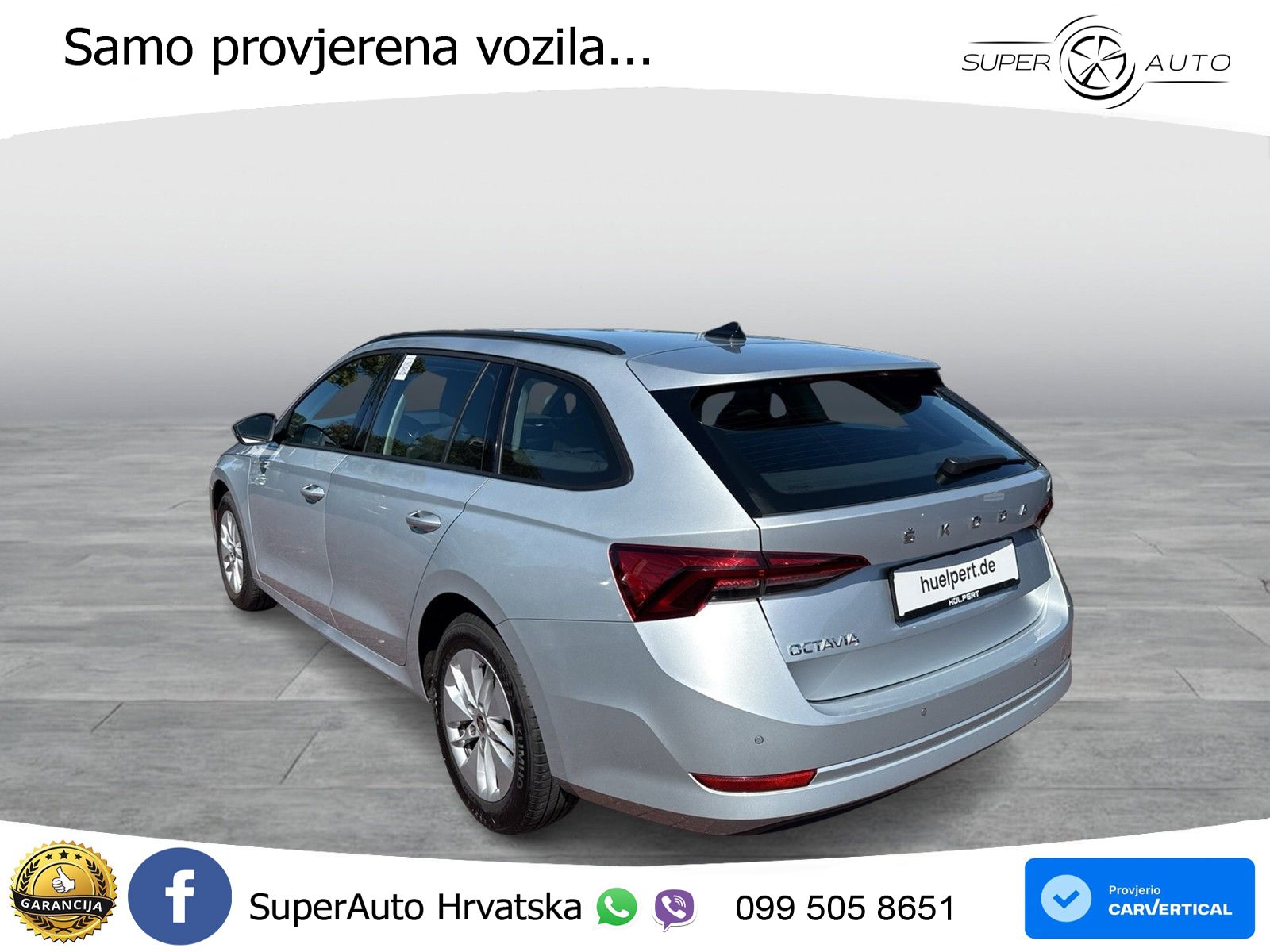 Škoda Octavia Combi 2.0 TDI (150 KS) DSG LED+ACC