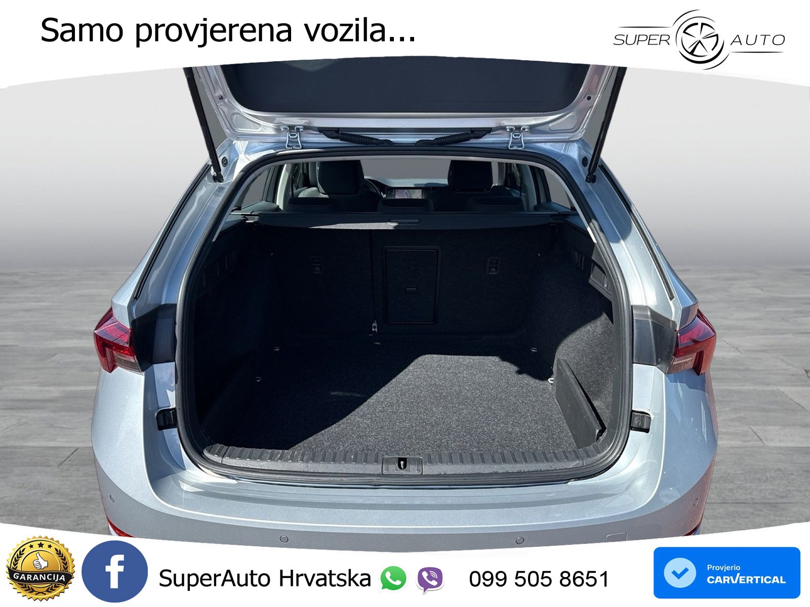 Škoda Octavia Combi 2.0 TDI (150 KS) DSG LED+ACC