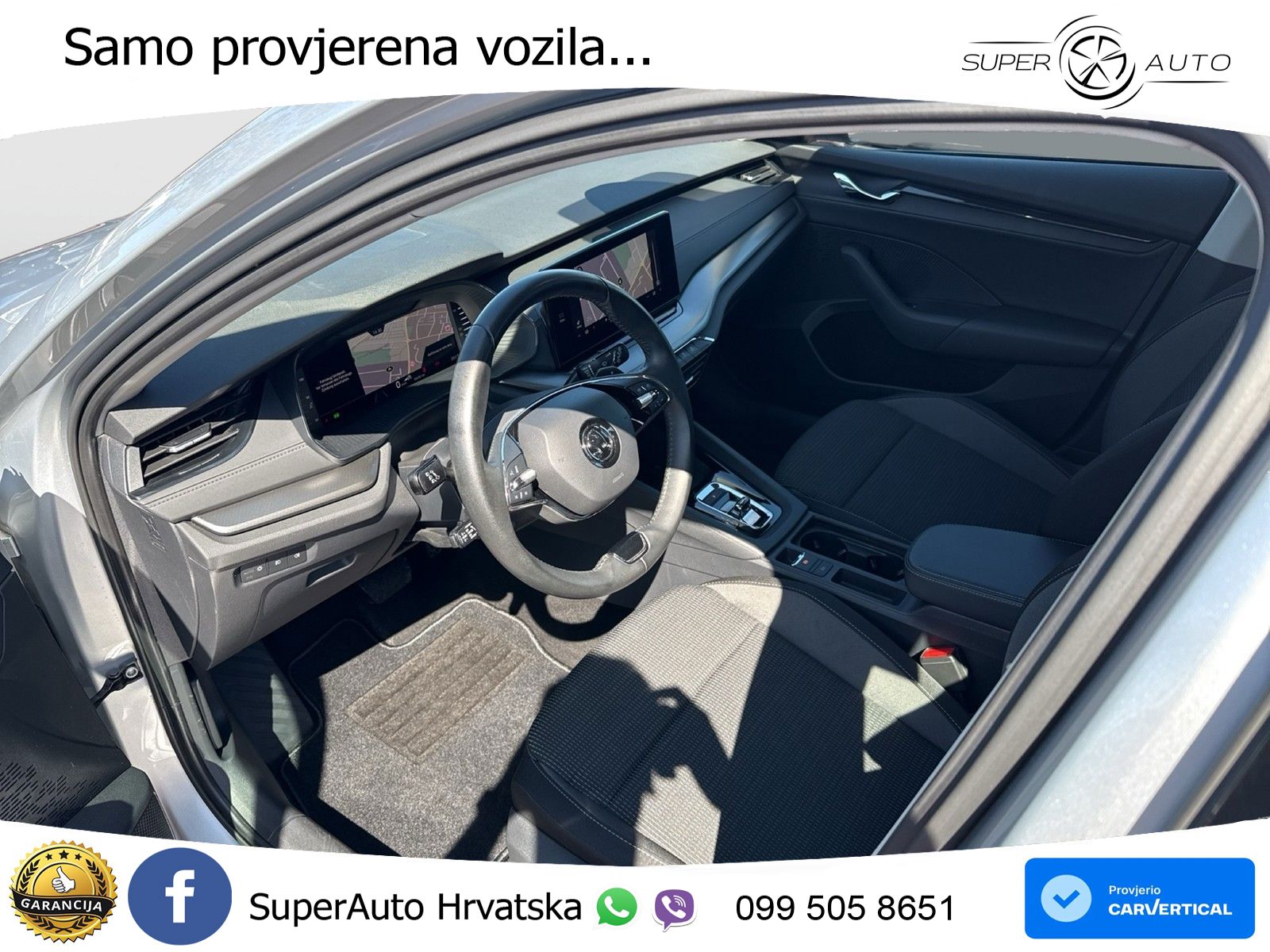Škoda Octavia Combi 2.0 TDI (150 KS) DSG LED+ACC