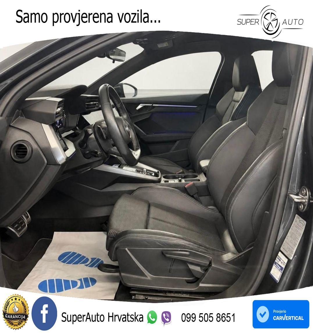Audi A3 35 TDI (150 KS) S tronic S line LED+GR SJED+ACC