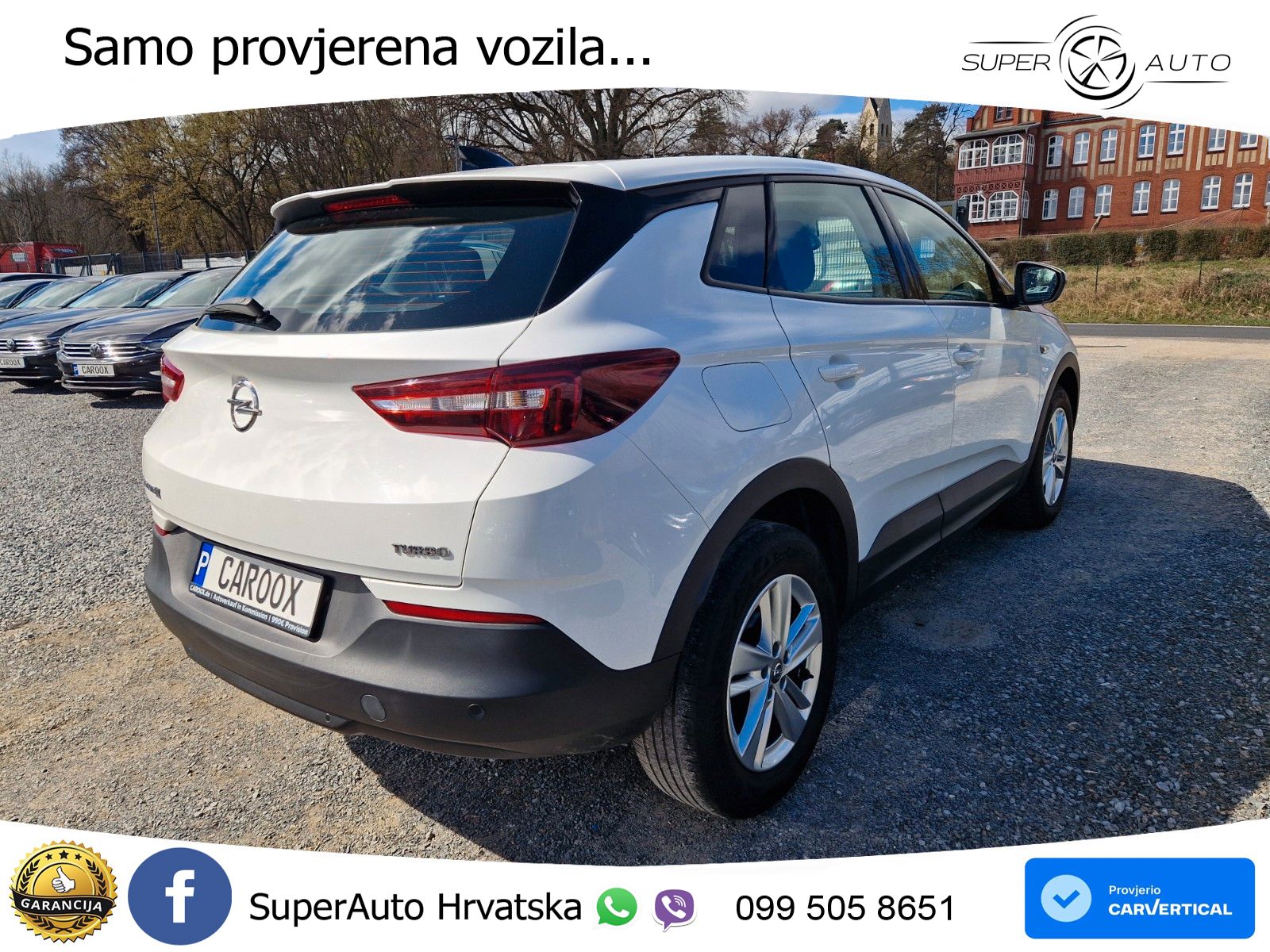 Opel Grandland X 1.2 Turbo (130 KS) Edition