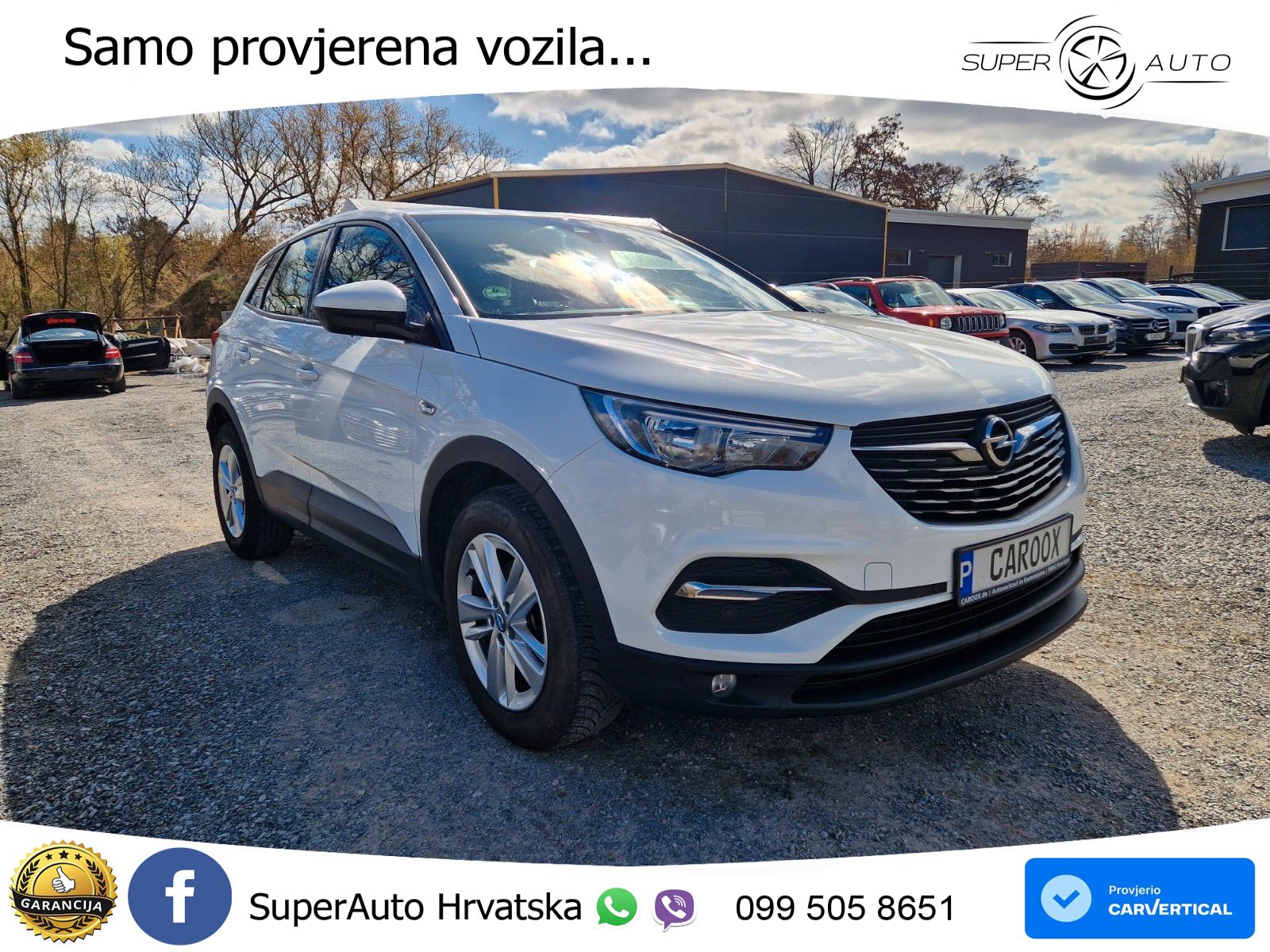 Opel Grandland X 1.2 Turbo (130 KS) Edition