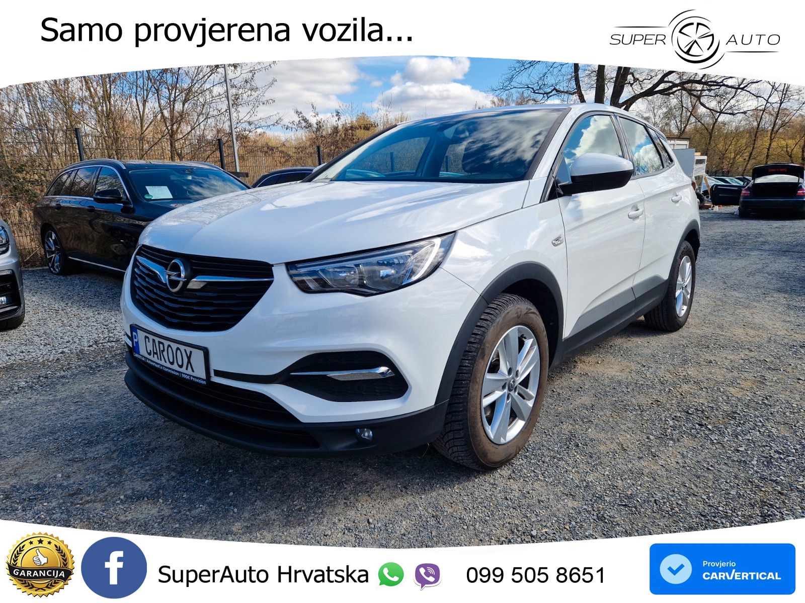 Opel Grandland X 1.2 Turbo (130 KS) Edition