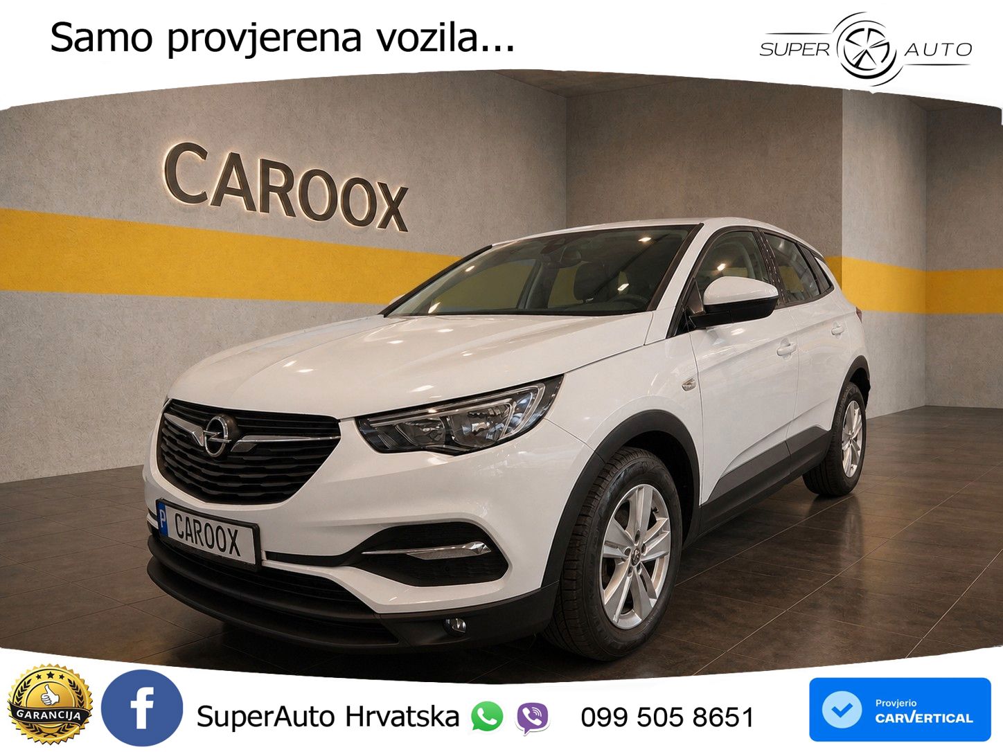 Opel Grandland X 1.2 Turbo (130 KS) Edition
