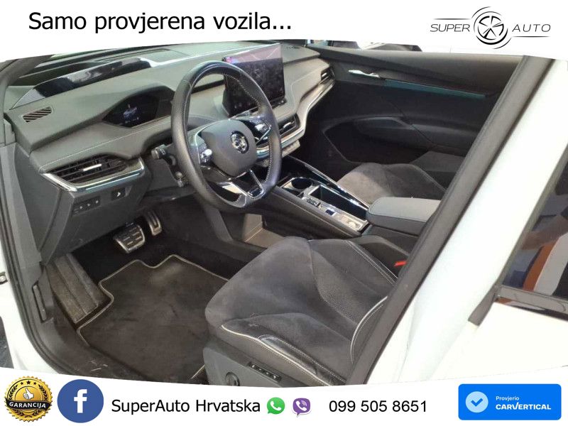 Škoda Enyaq iV 80 82 kWh (204 KS) SportLine LED+GR SJED+ACC