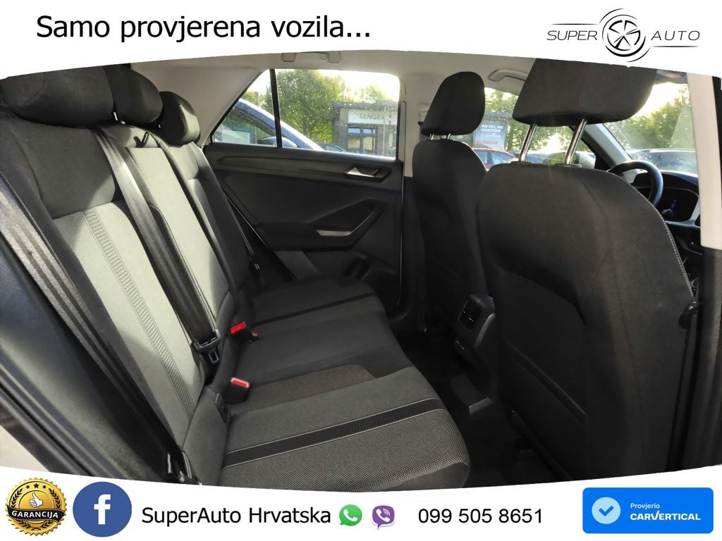 Volkswagen T-Roc 1.5 TSI (150 KS)