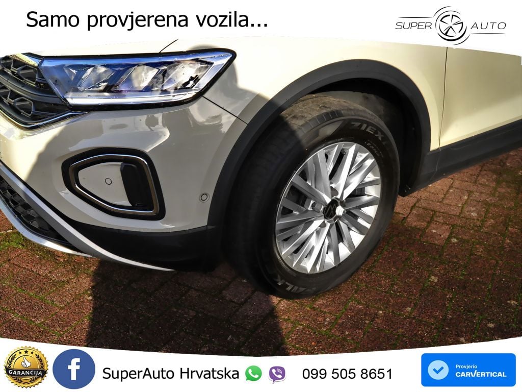 Volkswagen T-Roc 1.5 TSI (150 KS)