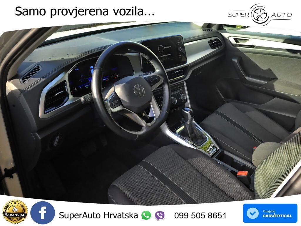 Volkswagen T-Roc 1.5 TSI (150 KS)