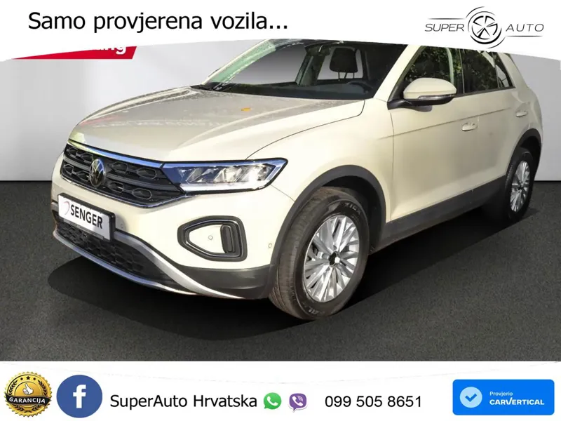 Volkswagen T-Roc 1.5 TSI (150 KS)