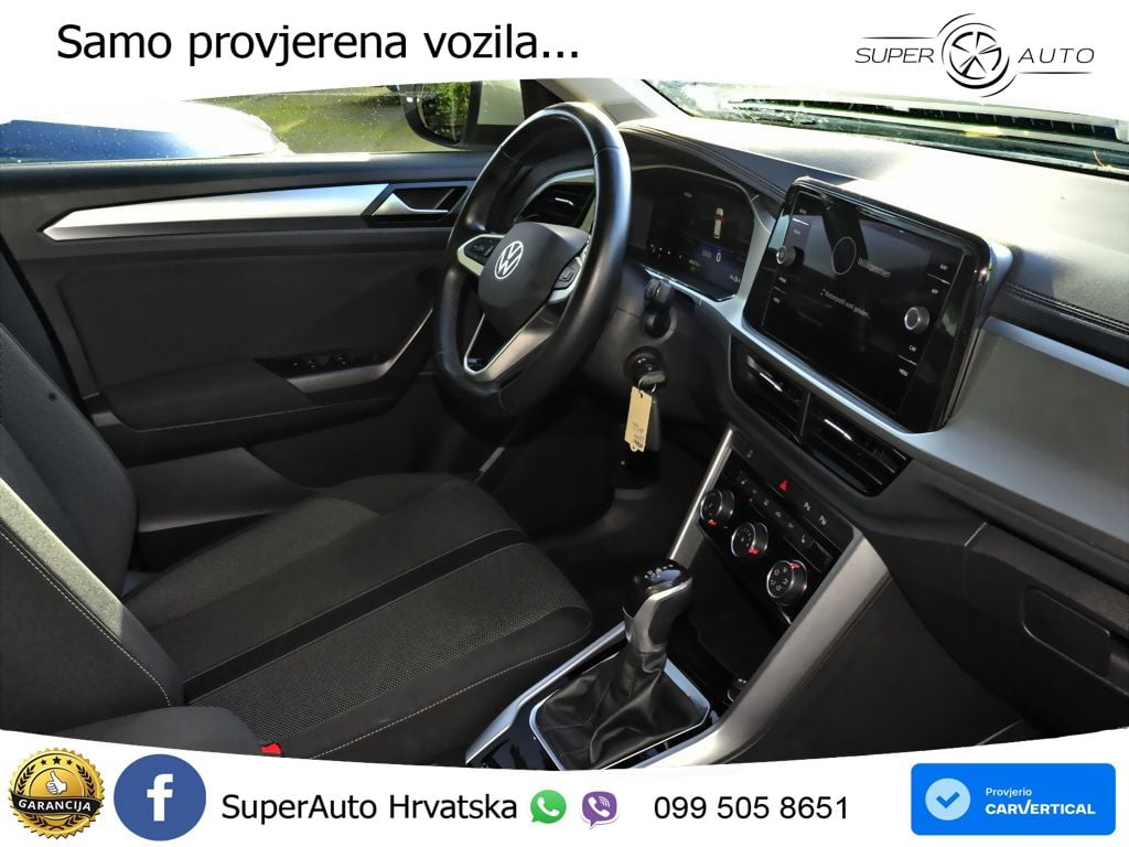 Volkswagen T-Roc 1.5 TSI (150 KS)