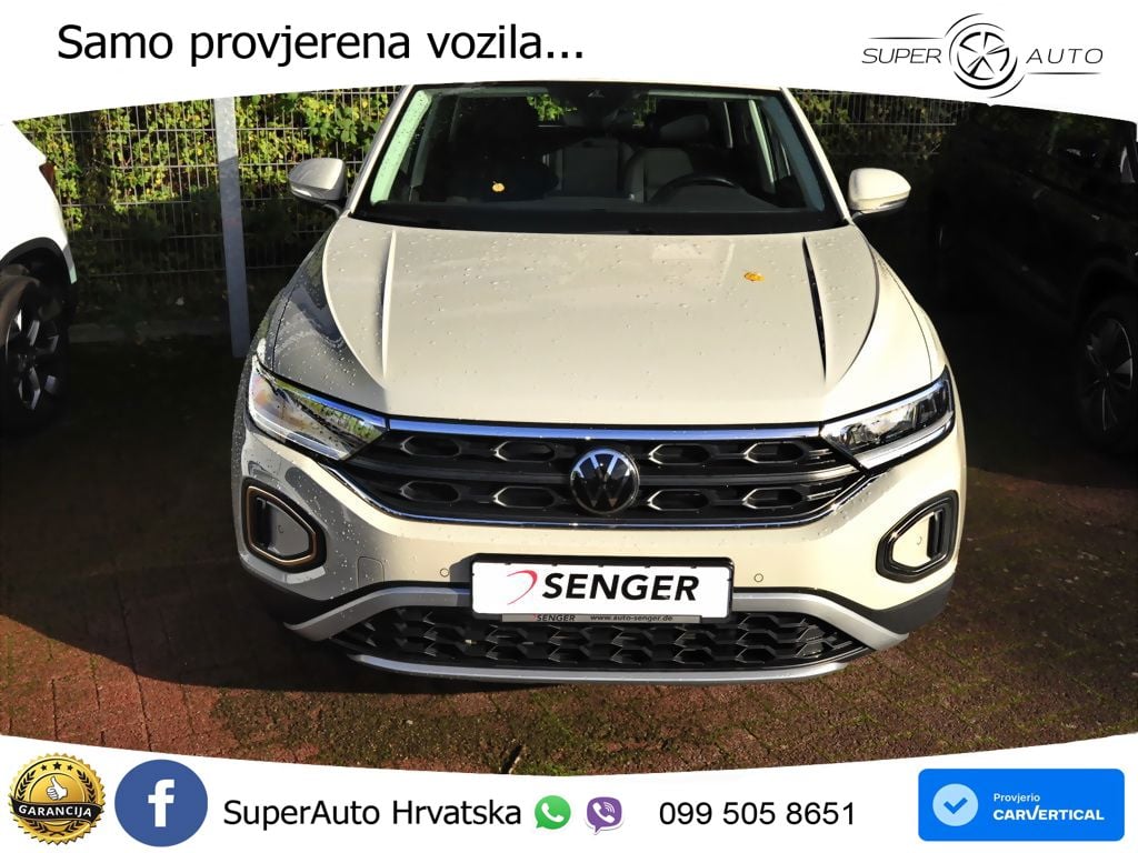 Volkswagen T-Roc 1.5 TSI (150 KS)