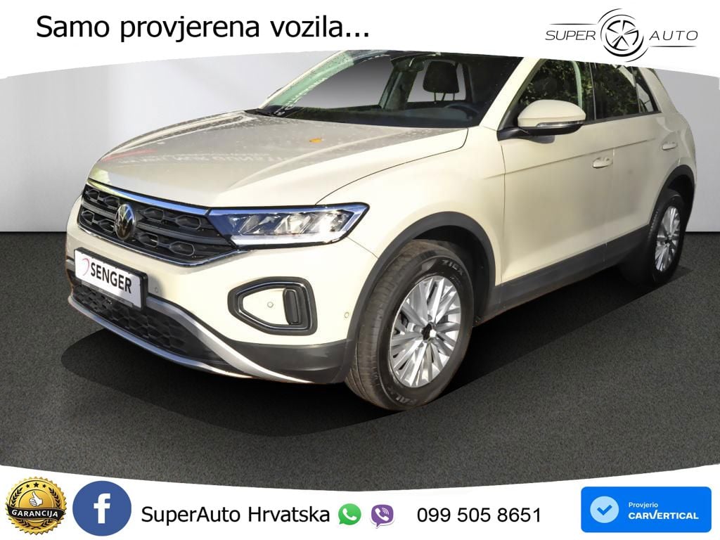 Volkswagen T-Roc 1.5 TSI (150 KS)