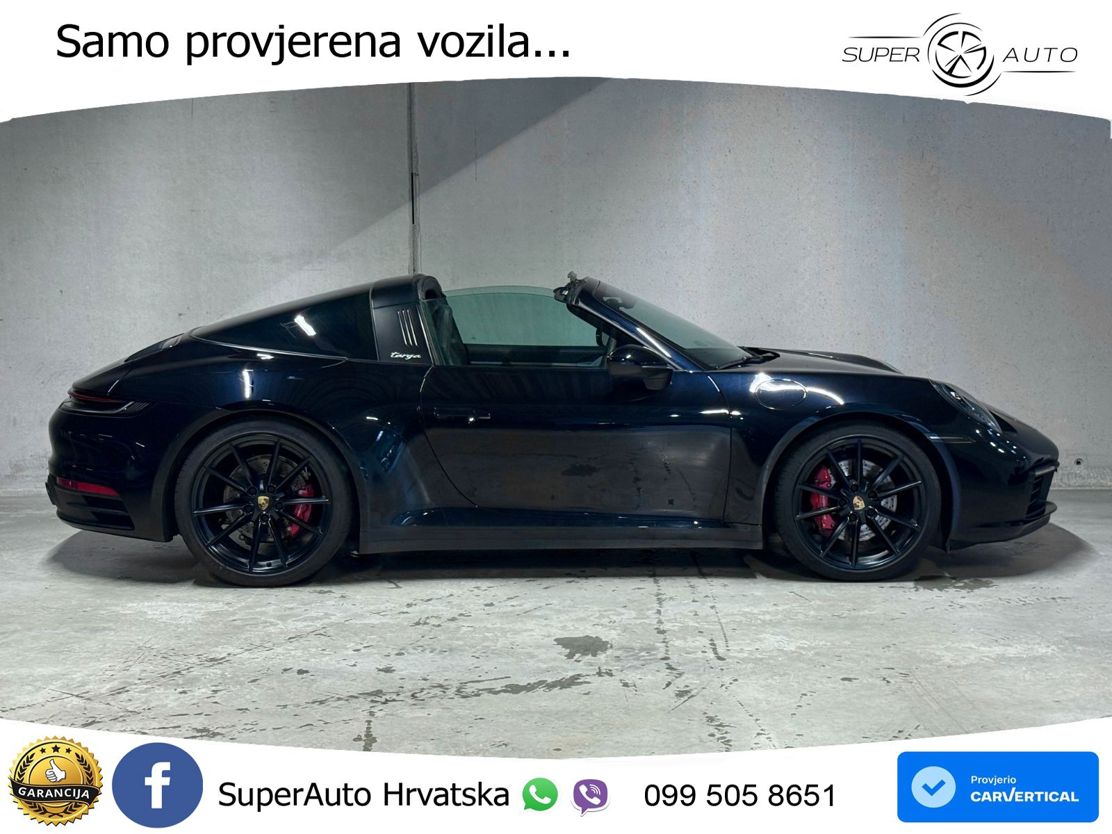 Porsche 911 Targa 4S 3.0 (450 KS) PDK
