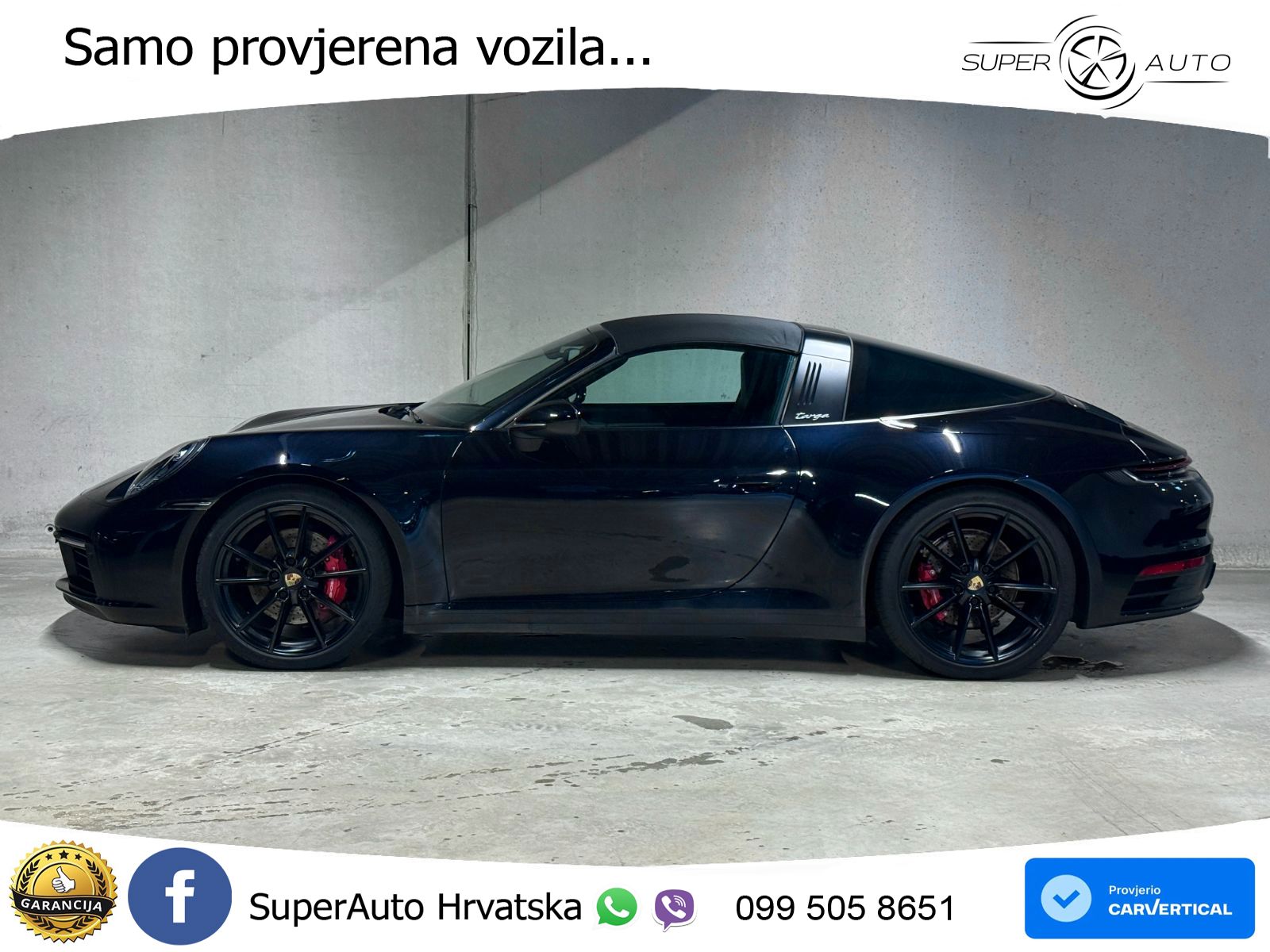 Porsche 911 Targa 4S 3.0 (450 KS) PDK
